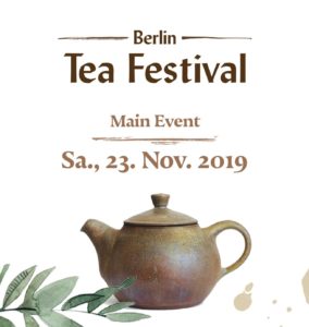Berlin Tea Festival 2019 Flyer Image